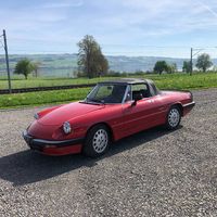 Alfa Romeo Spider 2.0 ab MFK