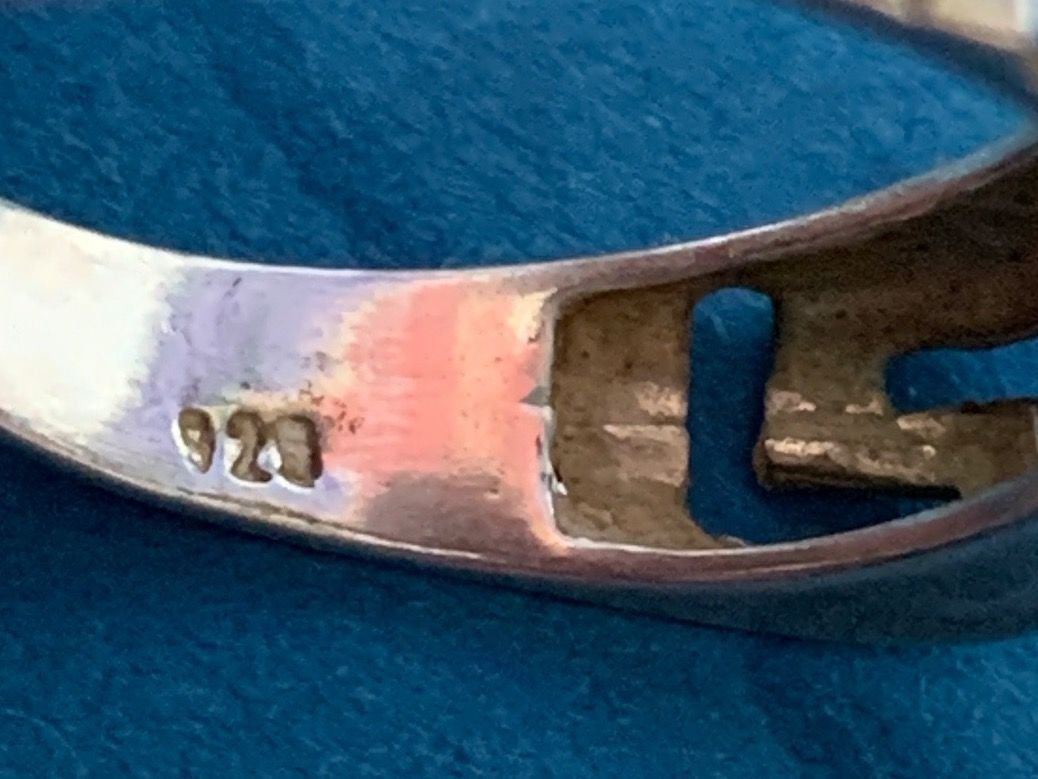 Bagues: Silberring Sterling silber griechisch (54) – D'occasion à Laufen par belleskulptur 7