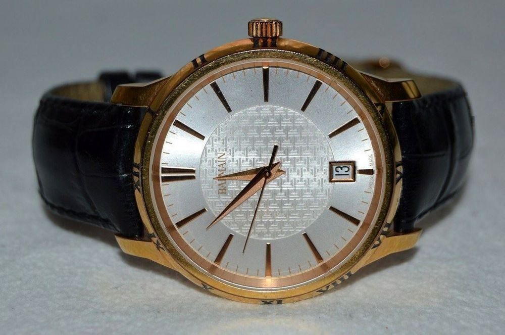 Balmain Orologi: Armbanduhr / Montre Pierre Balmain – Usato da Collonges venduto da Auganien 1