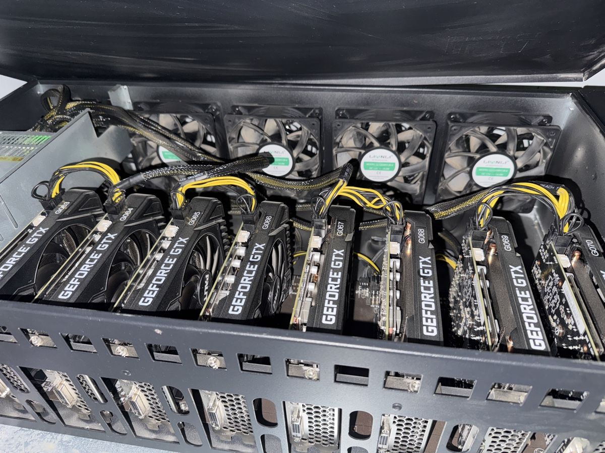 PC: 1660 Super Rig / Server – Usato da Niederhünigen venduto da shoel 1