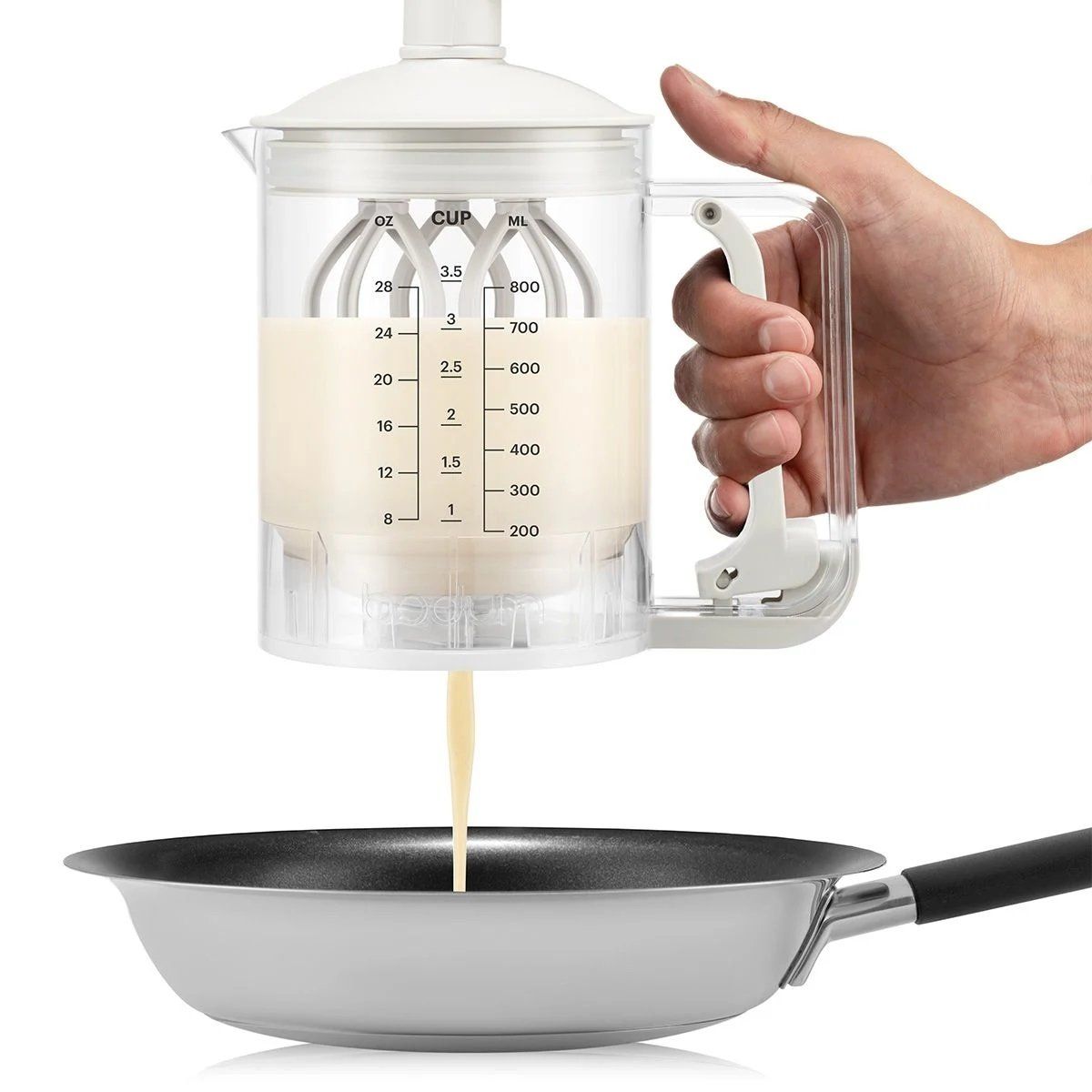 Bodum Elettrodomestici da cucina: BODUM BISTRO-Pfannkuchenmixer – Nuovo e nell'imballaggio originale da Kägiswil venduto da nick333 4