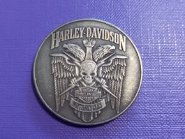 Harley Davidson coin, 24g (nickel)