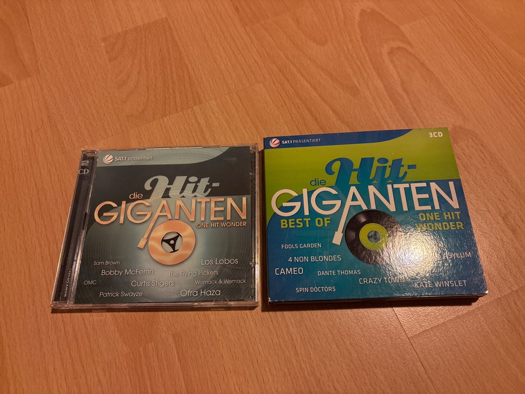 CD: Die Hit Giganten – Usato da Wabern venduto da fingersinfactories
