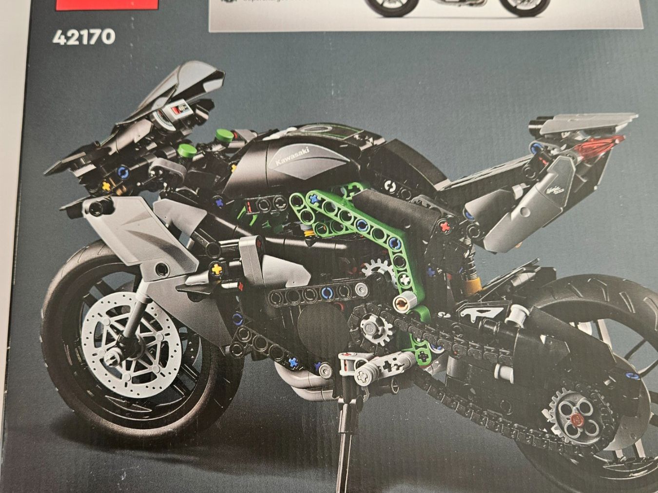 Lego Kit di costruzioni: Kawasaki Ninja H2R – versiegelt – Nuovo e nell'imballaggio originale da Chur venduto da gutgutgut 1