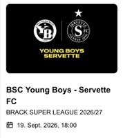 D13 Balkon BSC YB Young Boys -Servette FC
