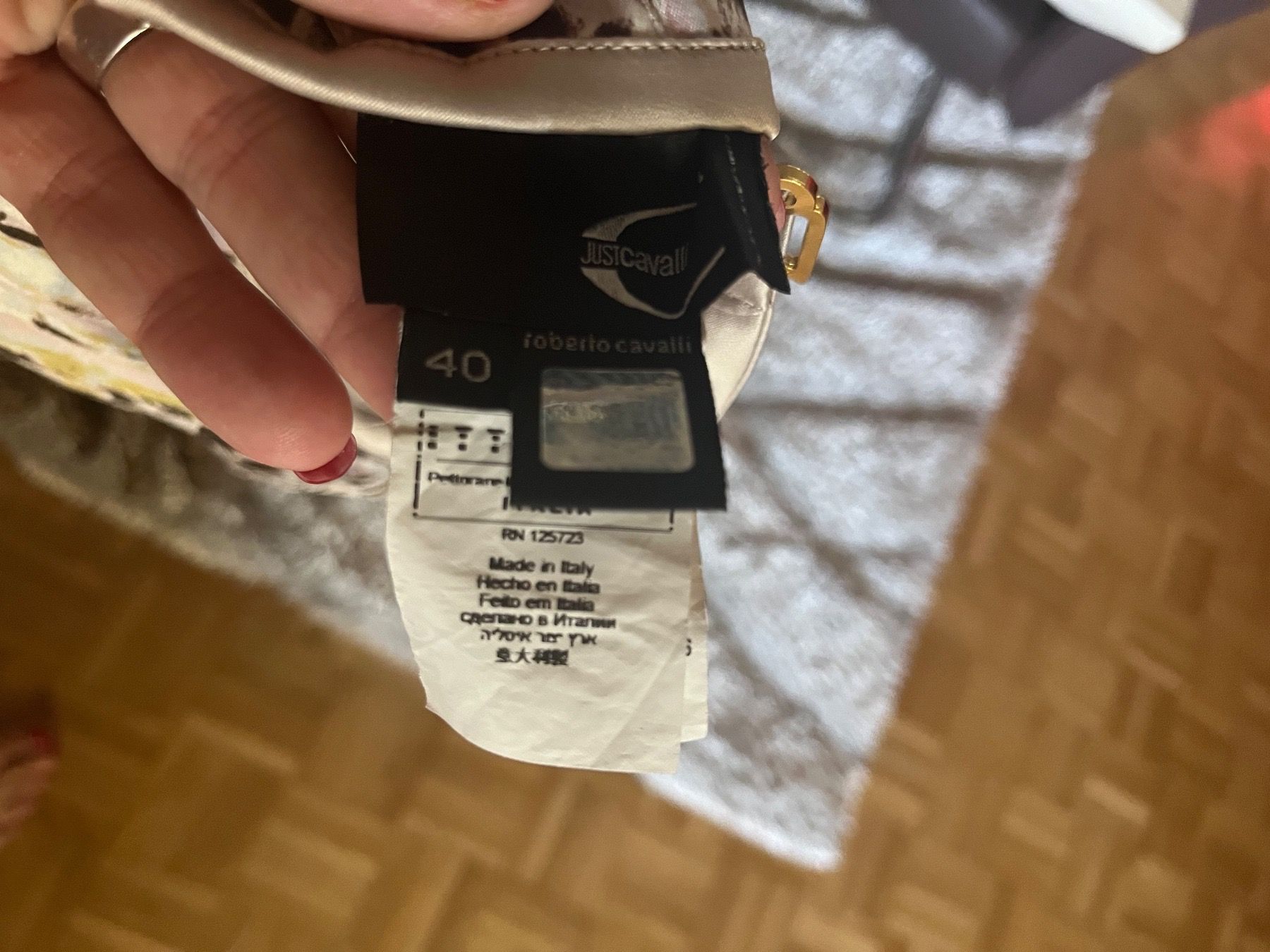 Roberto Cavalli Vestiti: Roberto Cavali Kleid – Usato da Brugg AG venduto da Ljubinka0410 2