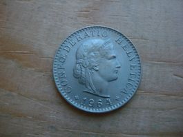 (S1) 20 Rappen 1964