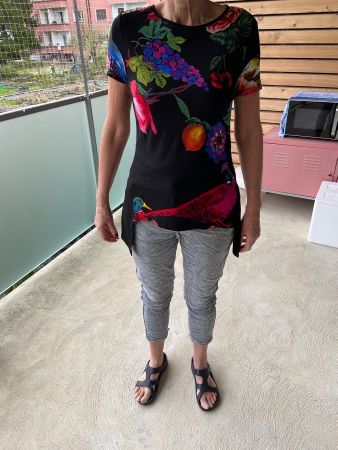 Kurzarm T-Shirt der Marke Desigual s
