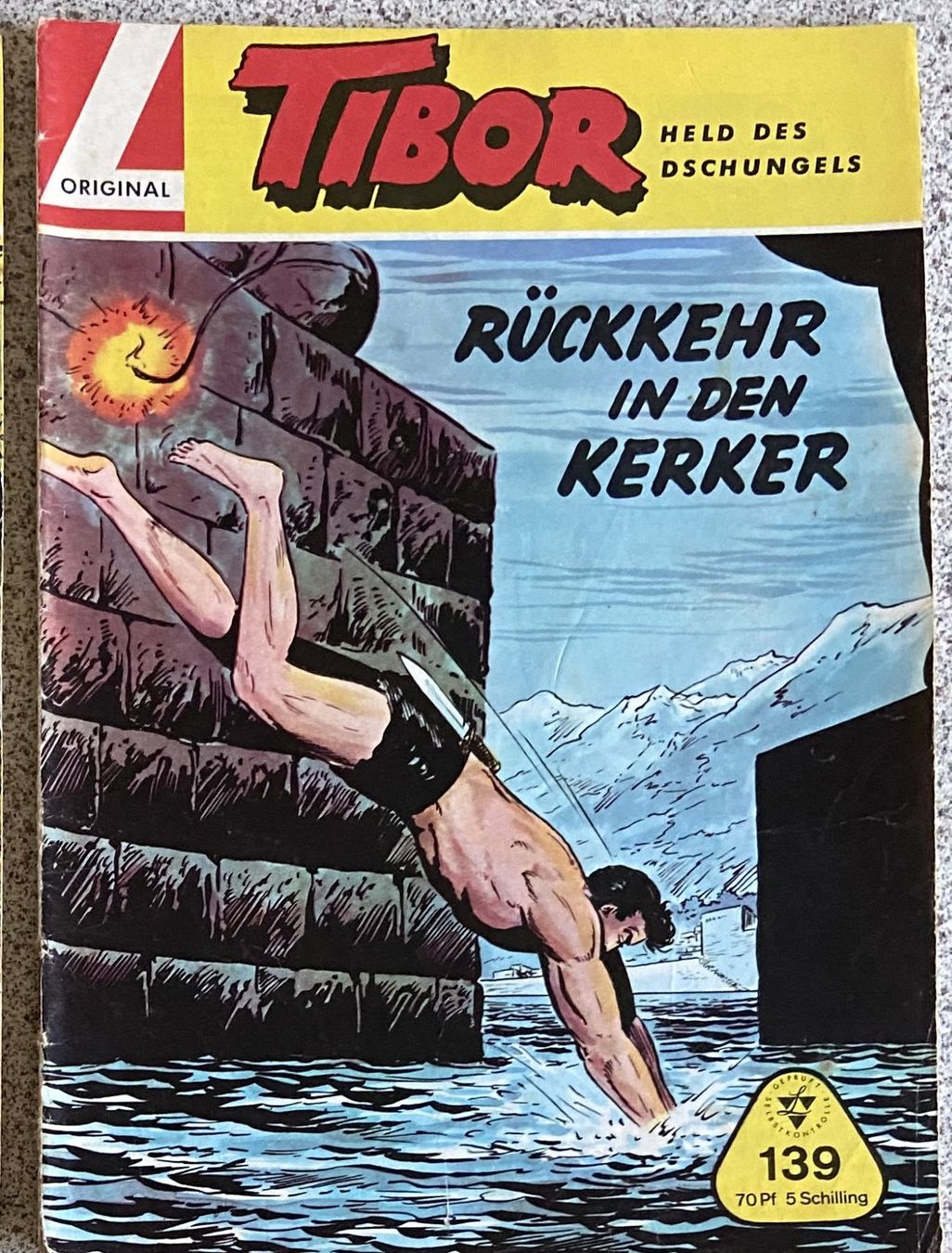 BD: Comic Hefte Tibor Held des Dschungels Nr. 139, 144, – D'occasion à Böckten par Hansi36