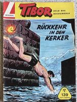 Comic Hefte Tibor Held des Dschungels Nr. 139, 144,