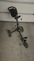 Golf Trolley Big Max IQ+ mit Regenhülle