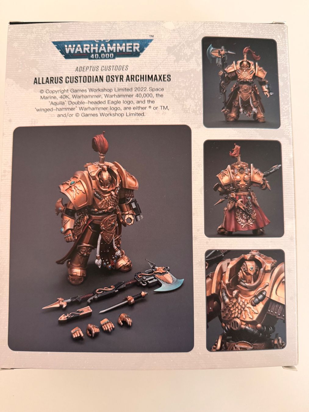 Figuren: Joytoy Warhammer 40K – Gebraucht aus Pratteln von new_sg89 1