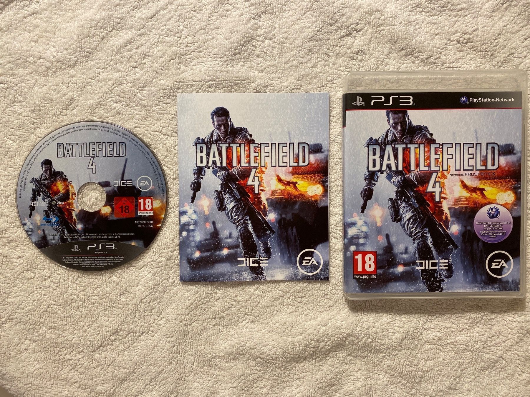 Sony Giochi: Battlefield 4 PS3 – Usato da Reichenbach i. K. venduto da Daniel840 2