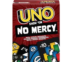 UNO No Mercy. d/f/i ab 7 Jahren