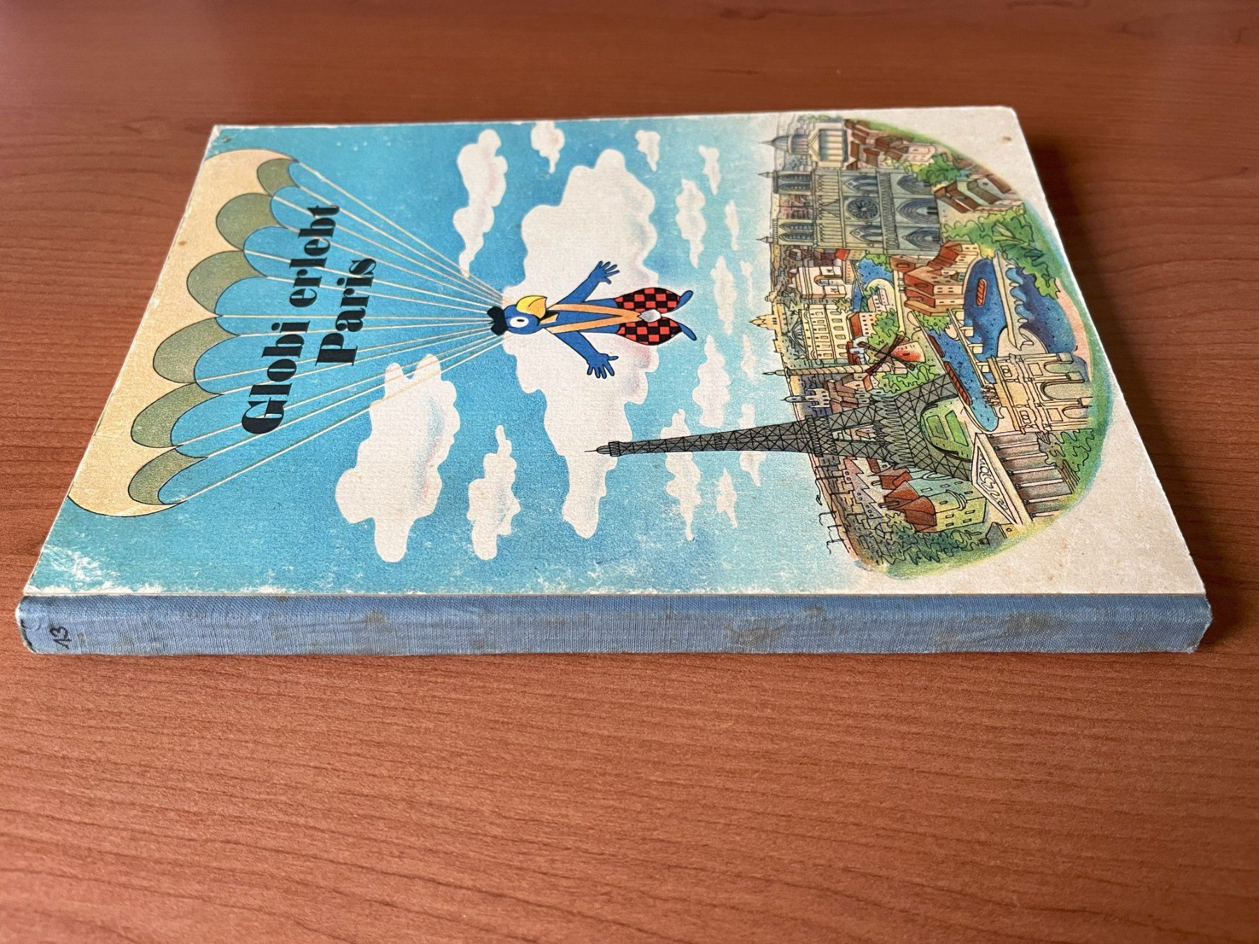 Fumetti: Globi erlebt Paris, 1. Auflage – Usato da Bern venduto da mar_v7z9 1