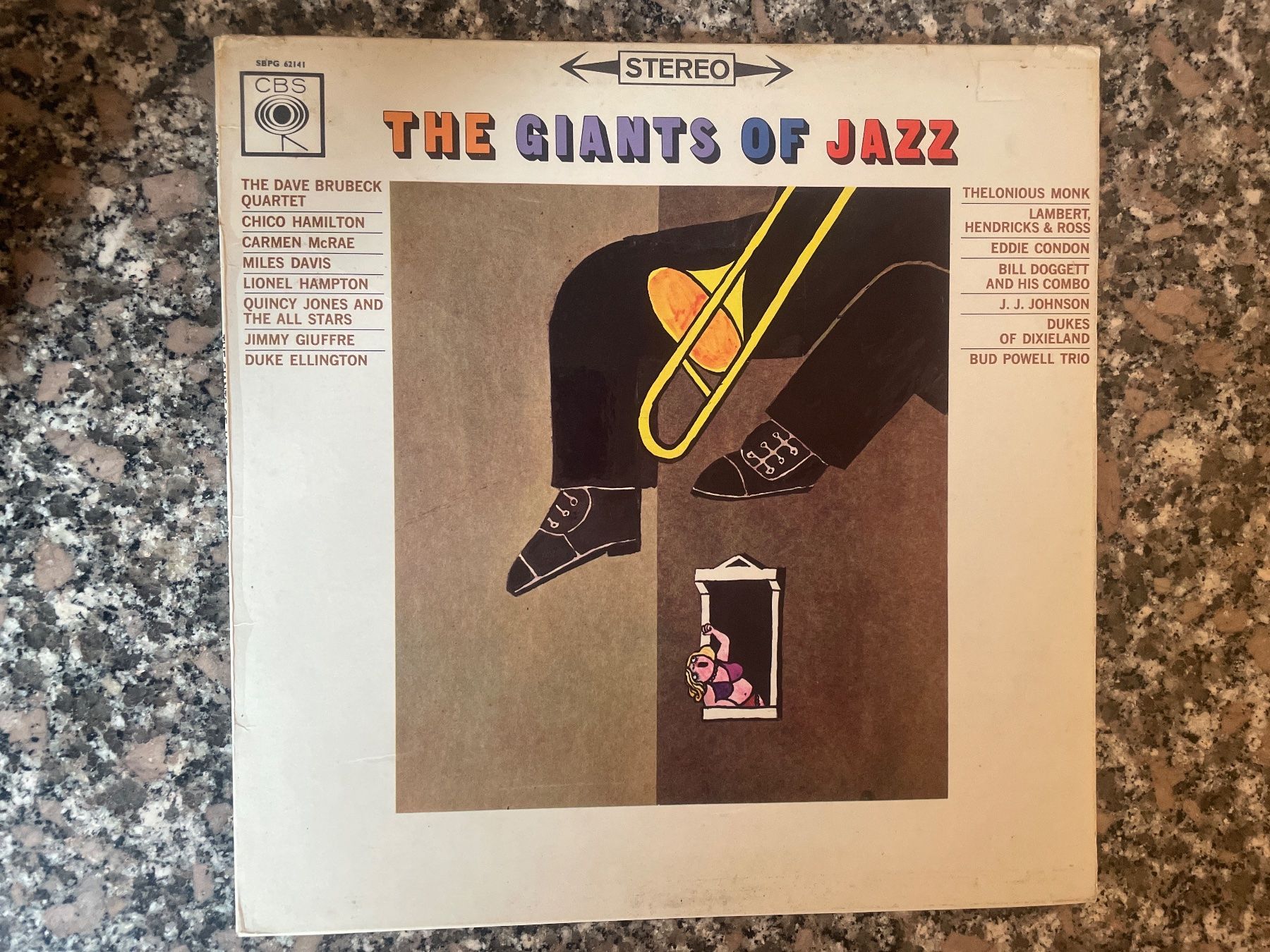 Schallplatten: S452 The Giants of Jazz – Gebraucht aus Frutigen von
