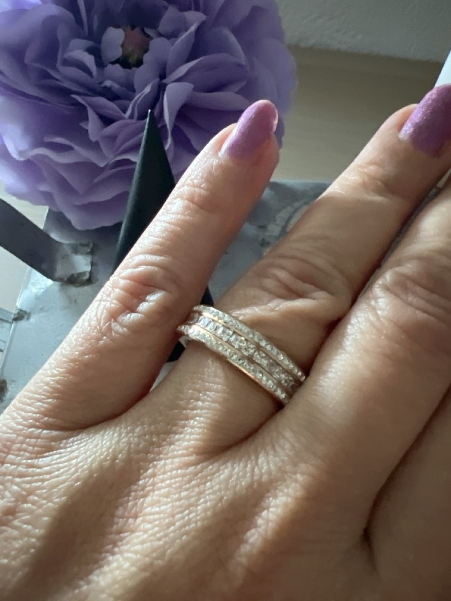 Anelli: Schöner funkelnder Ring Gr. 19 – Nuovo (secondo la descrizione) da Seon venduto da Sunny-Schmuck78 2