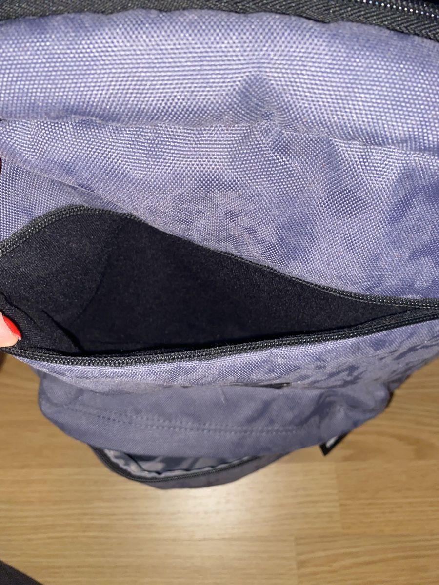 Adidas Zaini: Adidas Rucksack - grau – Usato da Samedan venduto da alwi_611 2