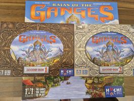 RAJAs OF THE GANGES  + GOODIE BOX 1+2