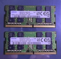 2x Samsung DDR4 PC4 16GB (32GB)
