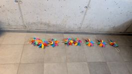 Girlande aus Plastik, 1.4 Meter lang