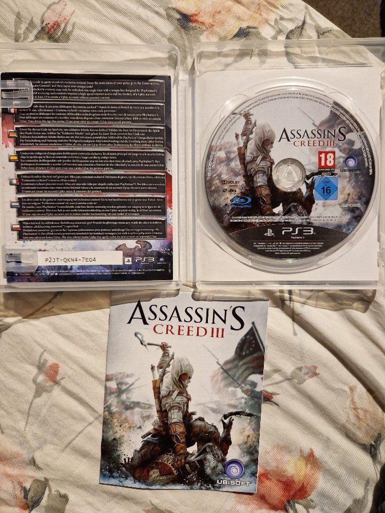 Sony Giochi: Assassins Creed 3: Exclusive Edition! – Usato da Brittnau venduto da Zibu 2
