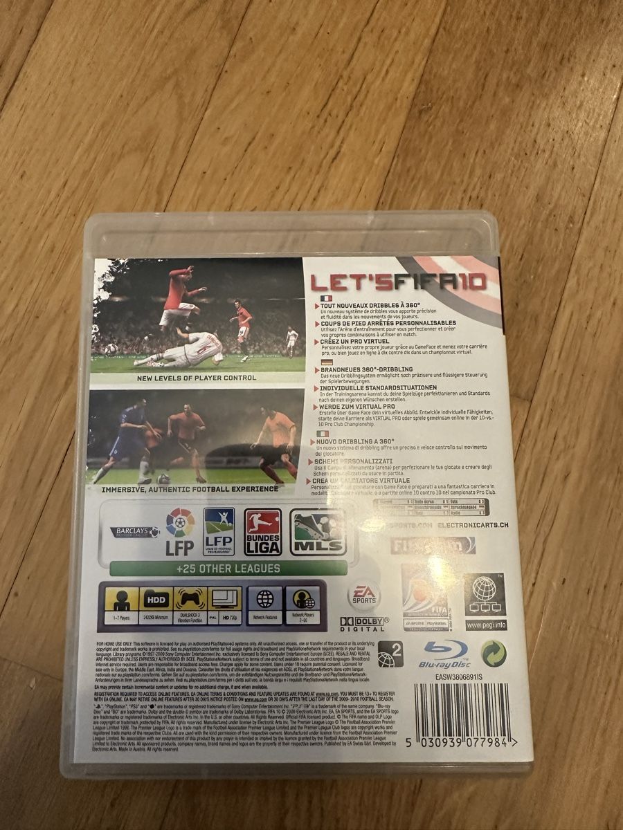 Sony Jeux: Fifa 10 PS3 – D'occasion à Döttingen par Tiziano85 1