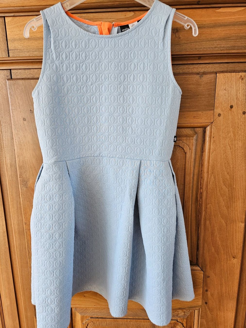 Molo Vestiti & Gonne: Hellblaues Kleid Molo gr 146/152 – Nuovo (secondo la descrizione) da Oberkirch LU venduto da aimee2010
