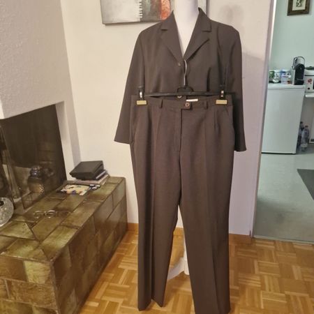 Sergio Donna Hosenanzug Gr. 42 Top Zustand