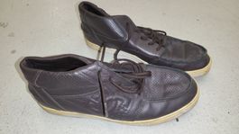 Chaussures Skate Vintage en cuire