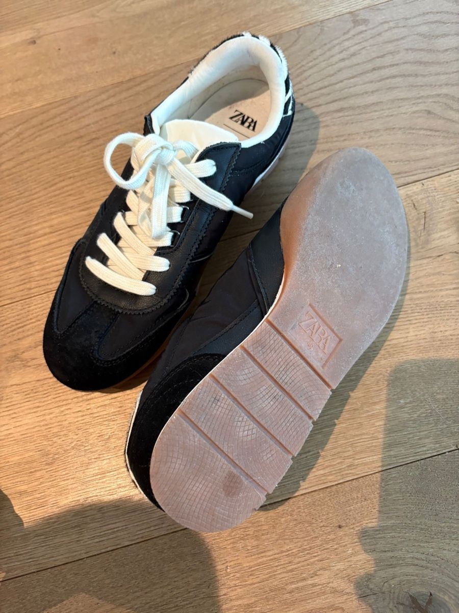 Zara Scarpe da donna: Zara leather sneakers – Nuovo (secondo la descrizione) da Unterägeri venduto da Tommtes 2