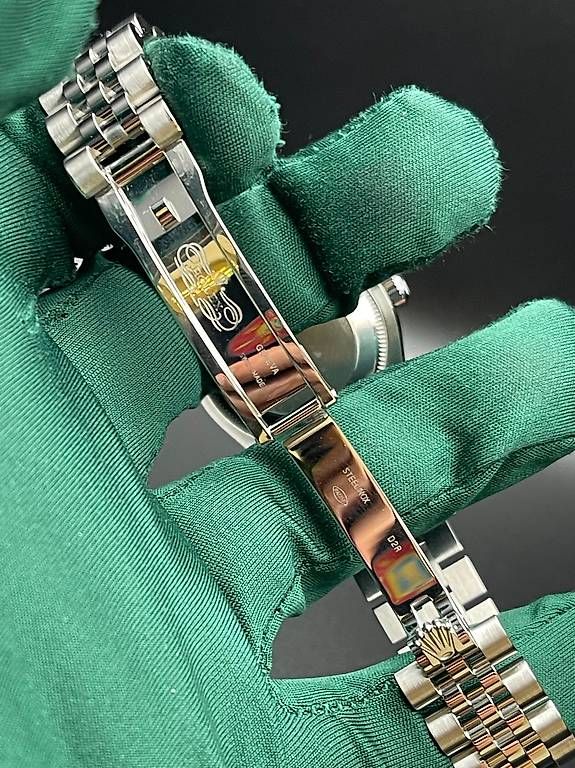 Rolex Orologi: Rolex Datejust 31 Mutterperlmutt und Diamanten 178274 – Usato da Lugano venduto da luganotopwatches 8