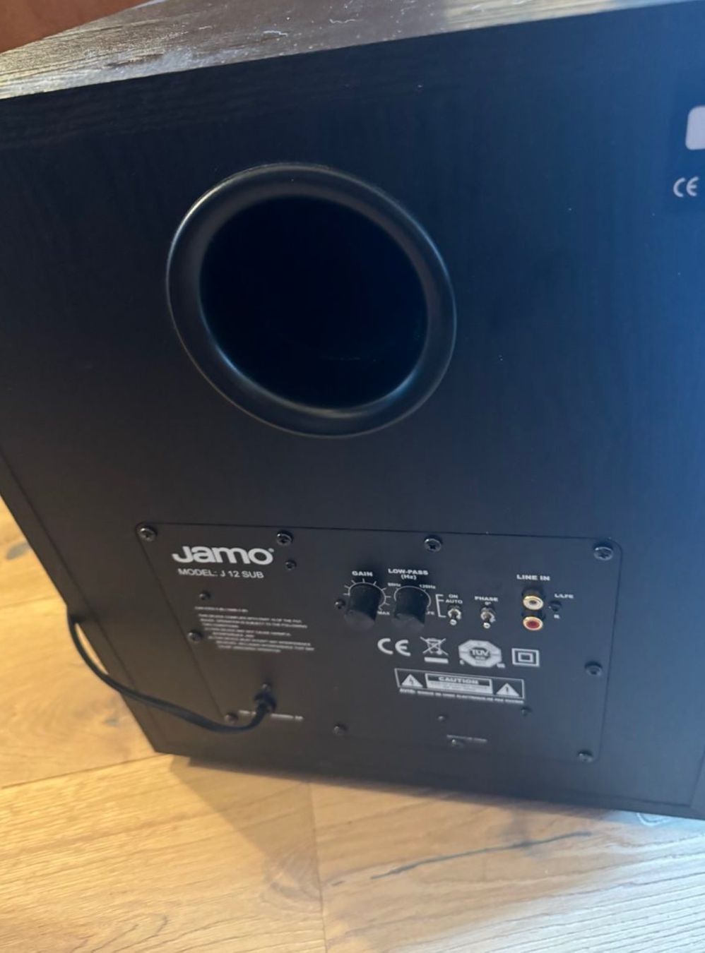 Jamo Heimkino: Jamo J 12 Sub Subwoofer Heimkino – Defekt aus Pomy von ema_vwv6 3