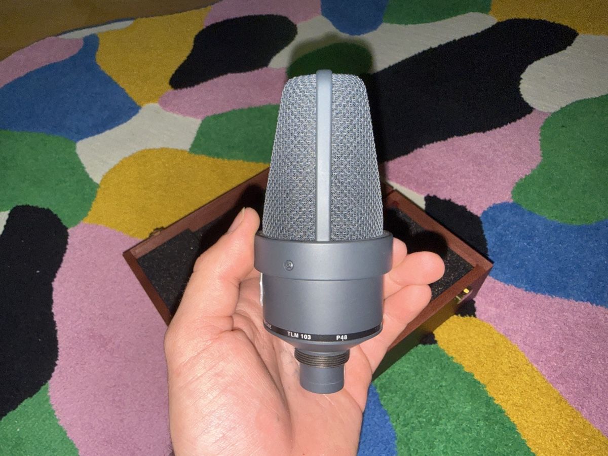 Neumann Microfoni: Neumann TLM 103 Schwarz – Nuovo (secondo la descrizione) da Ebikon venduto da ech_doch_ned 4