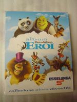ALBUM Eroi DreamWorks - ESSELUNGA - Difettato ma completo