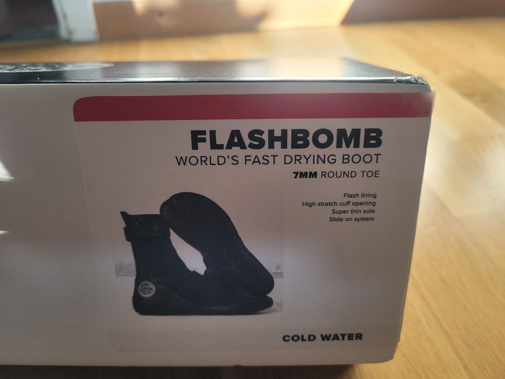 Rip Curl Scarpe da uomo: Rip curl Flash Bomb surfboots 7mm – Nuovo e nell'imballaggio originale da Zürich venduto da BBaer87