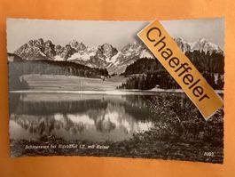 Schwarzsee bei Kitzbühel i. T mit Kaiser