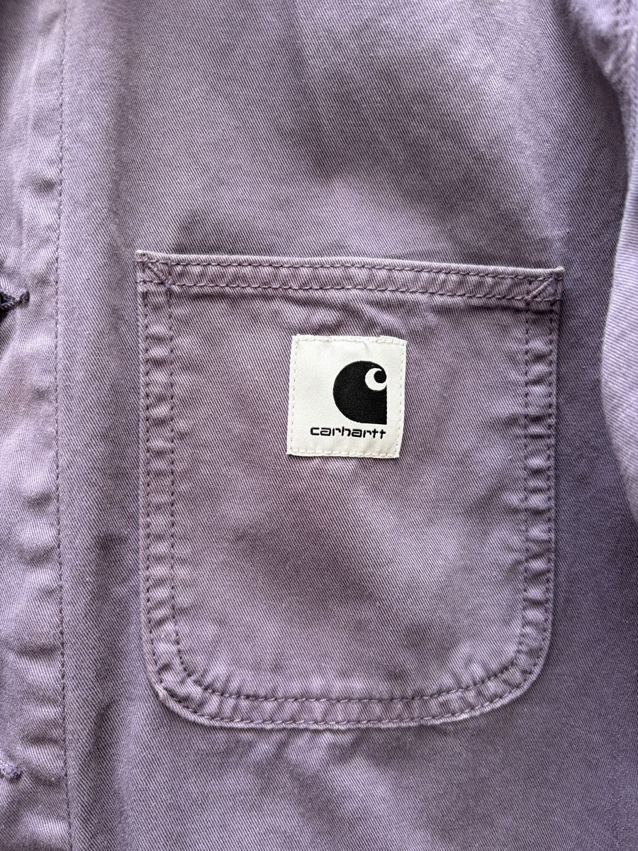 Carhartt Giacche: Jacke Lila Carhartt WIP S – Usato da Wauwil venduto da parttimehippie 1