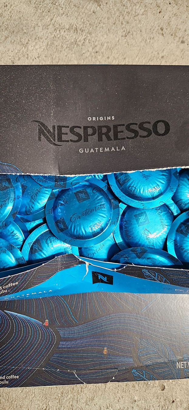 Nespresso Cibi & Specialità: Nespresso  Kapseln, Guatemala – Nuovo e nell'imballaggio originale da Baar venduto da Vel...Baar45 1