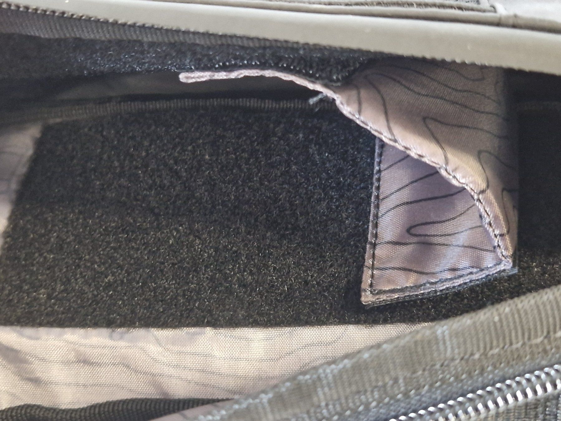 Taschen: BLACKBURN Outpost Frame Bag Black – Gebraucht aus Muhen von Restwert_Muhen 5