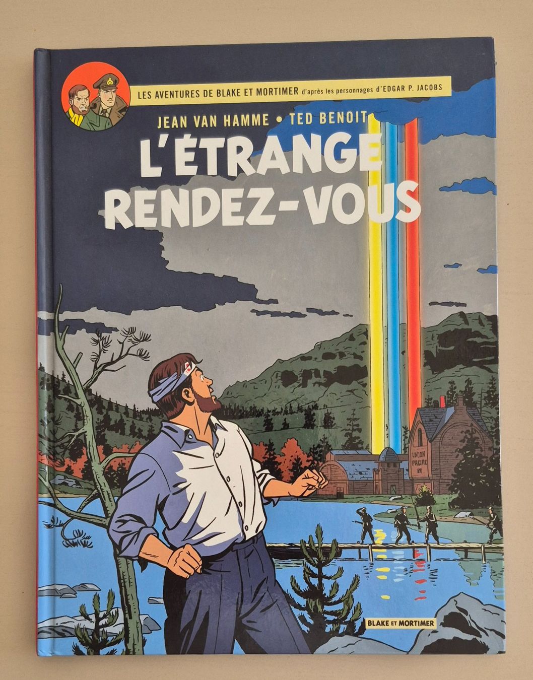 Fumetti: Blake et Mortimer - L'étrange rendez-vous – Usato da Grand-Lancy venduto da loi_599y
