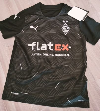 Puma Borussia Mönchengladbach Trikot Gr. 140 statt Fr. 80.--