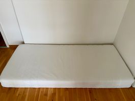 IKEA ÅKREHAMN Schaumstoffmatratze 90 × 200 cm – wie neu