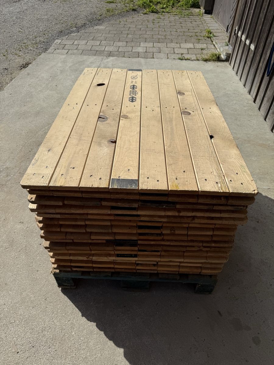 Pallets: Palettendeckel 80cm x120cm – Usato da Märstetten venduto da Lehnik