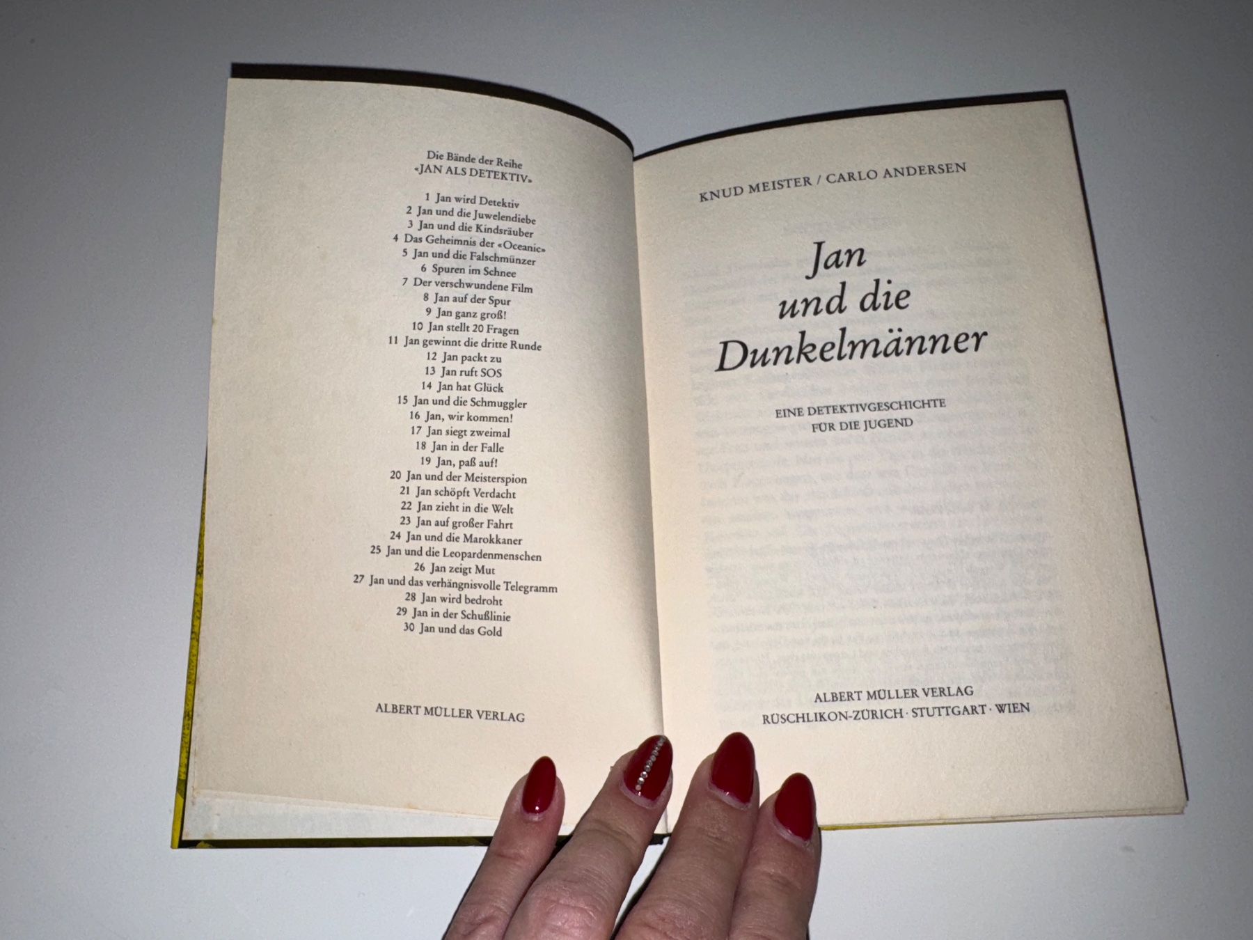 Libri: BUCH: Jan und die Dunkelmänner – Usato da Grosswangen venduto da Kleine.Knoepfe 1