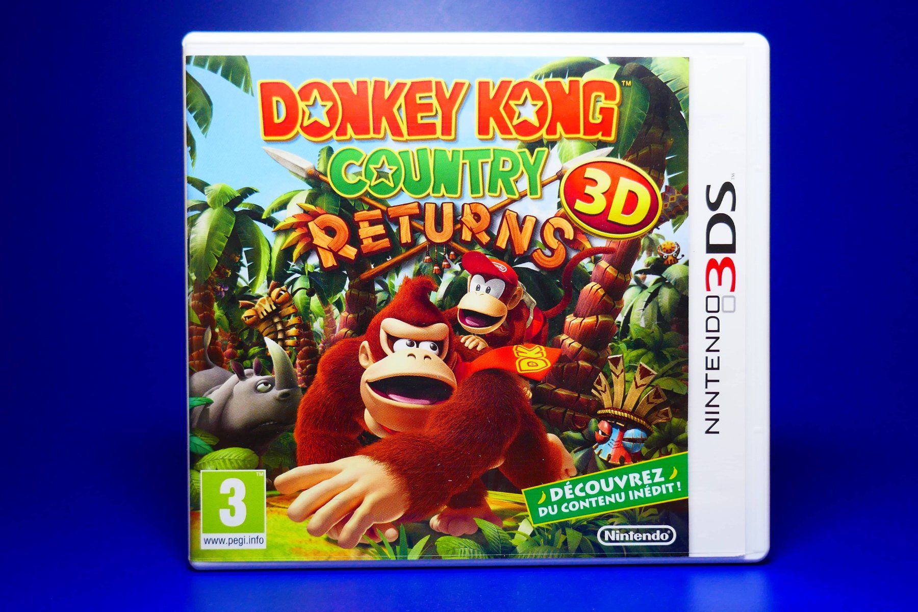 Nintendo Spiele: Donkey Kong Country : Returns 3D - Nintendo 3DS – Gebraucht aus Vuarrens von Espace-Retro