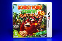 Donkey Kong Country : Returns 3D - Nintendo 3DS