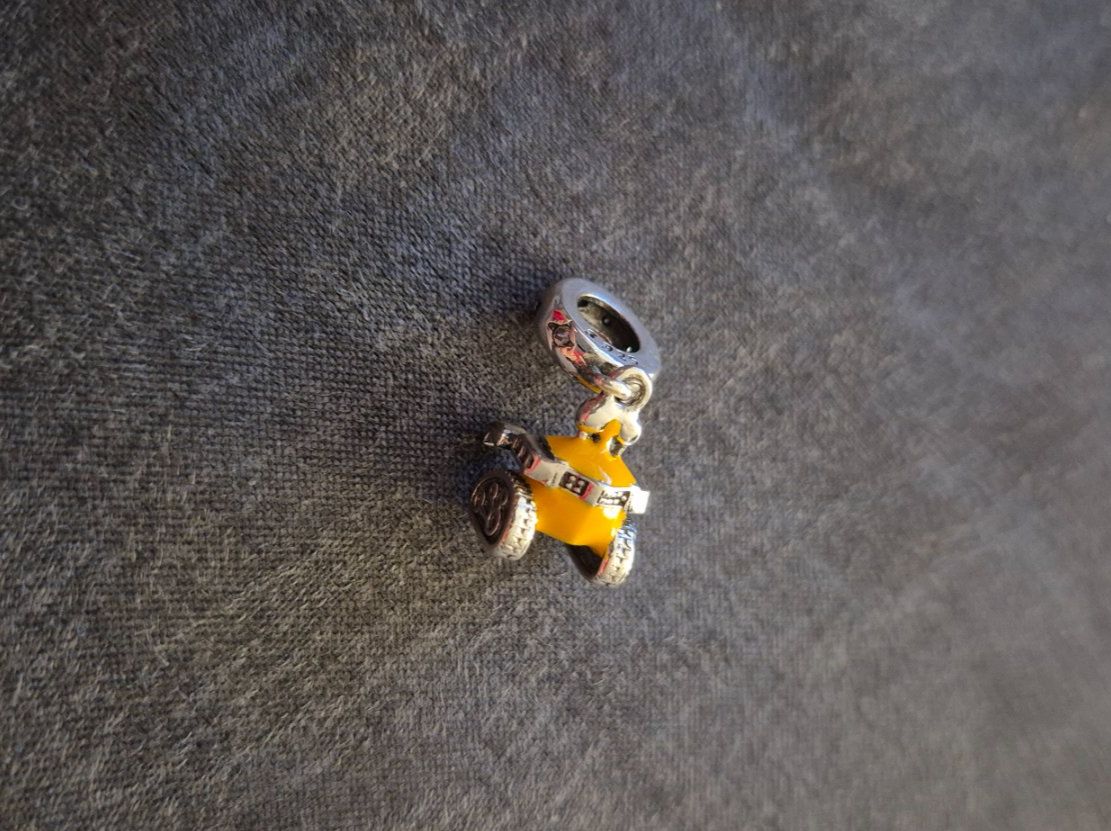 Ciondoli: Silber Charm Wall-E Dangle gelb +Garantie – Nuovo (secondo la descrizione) da Rotkreuz venduto da Carbone_Bijou-Shop 3