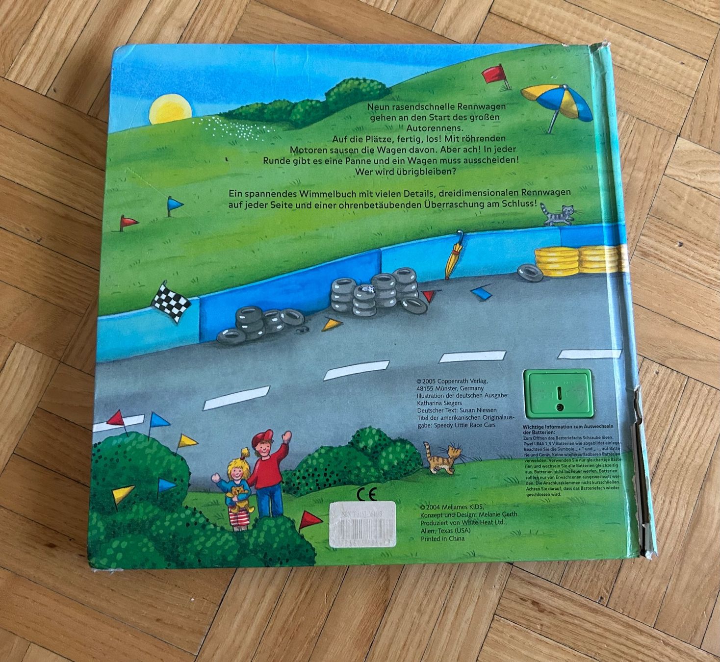 Libri: Kinderbuch Das grosse Autorennen – Usato da Urdorf venduto da mat_8hvl 1