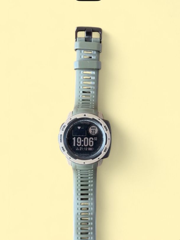 Garmin Smartwatch: Garmin Instinct Tactical Smartwatch – Gebraucht aus Lindau von eli_t9ck